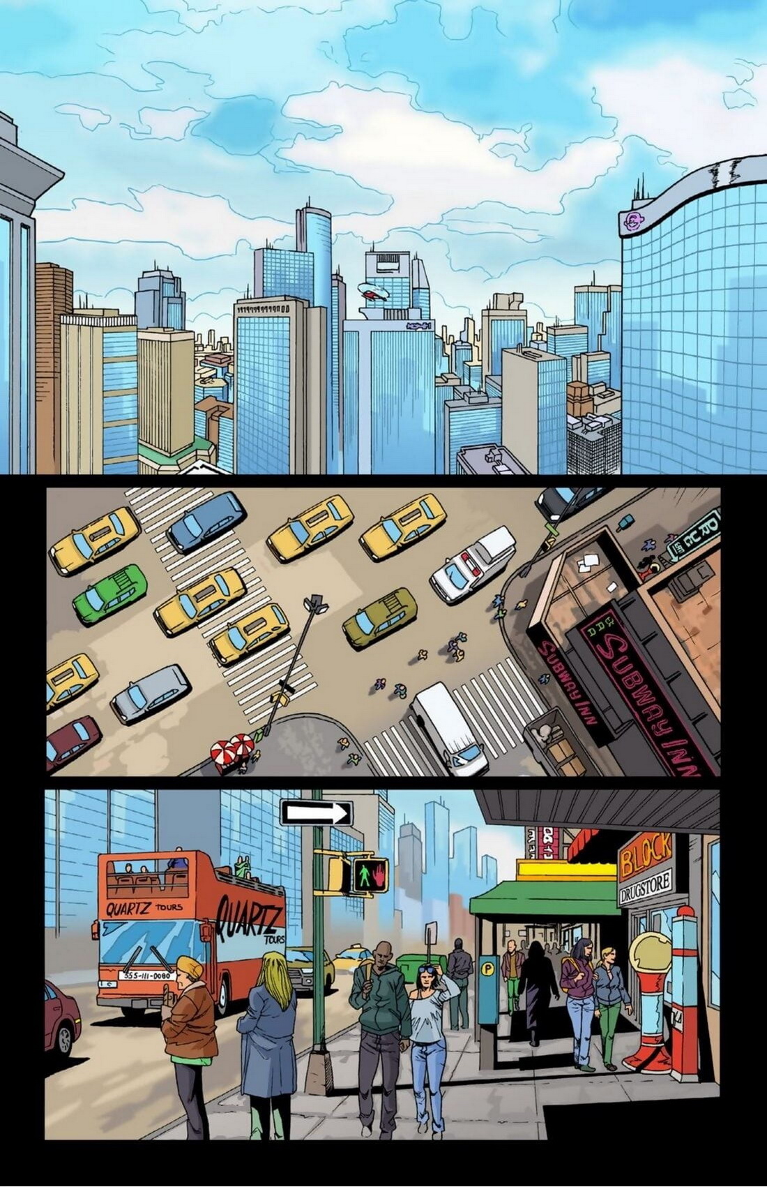 Bot Comics - Greyman Comics 1-5 page 2 full