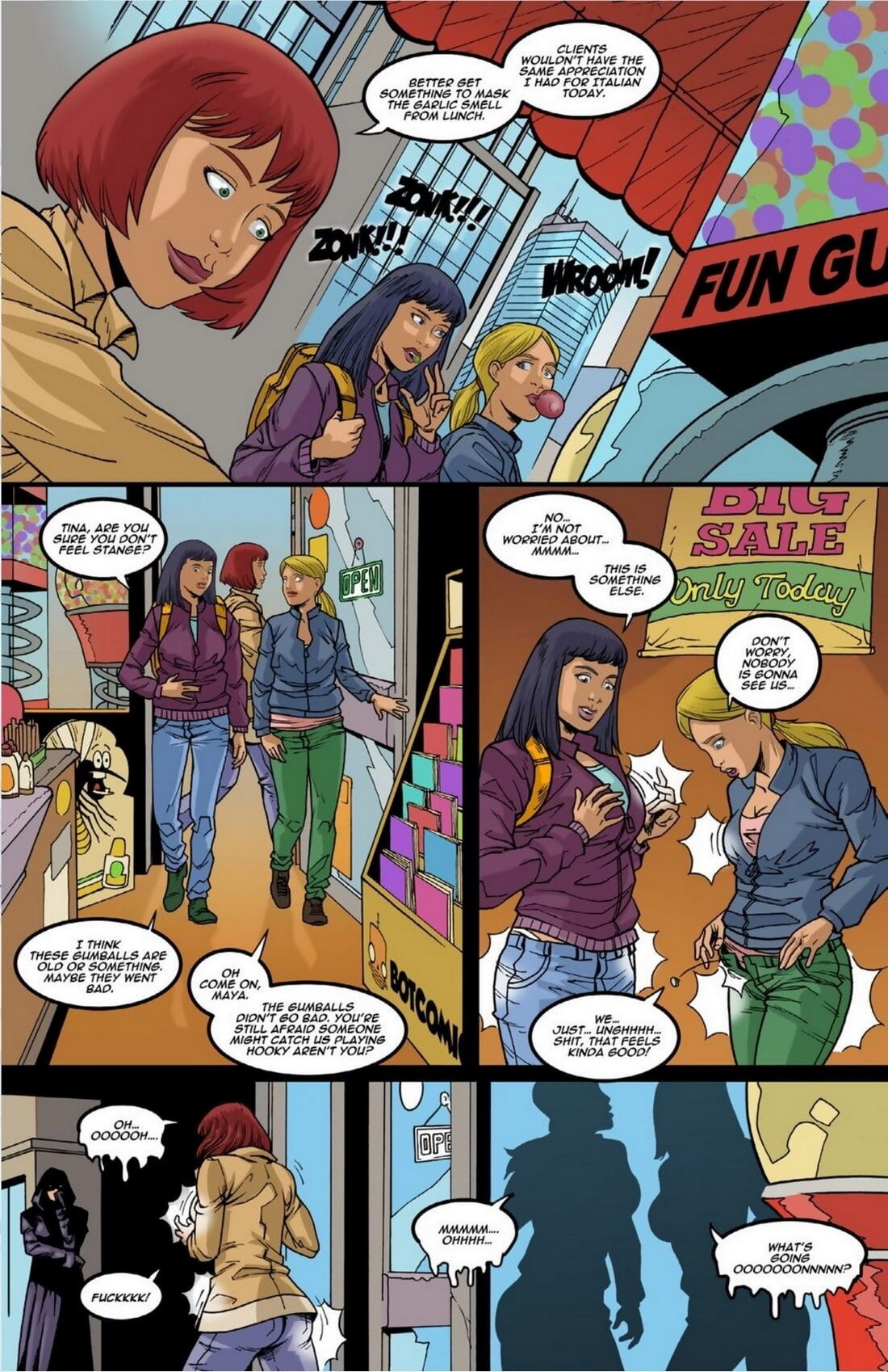 Bot Comics - Greyman Comics 1-5 page 3 full