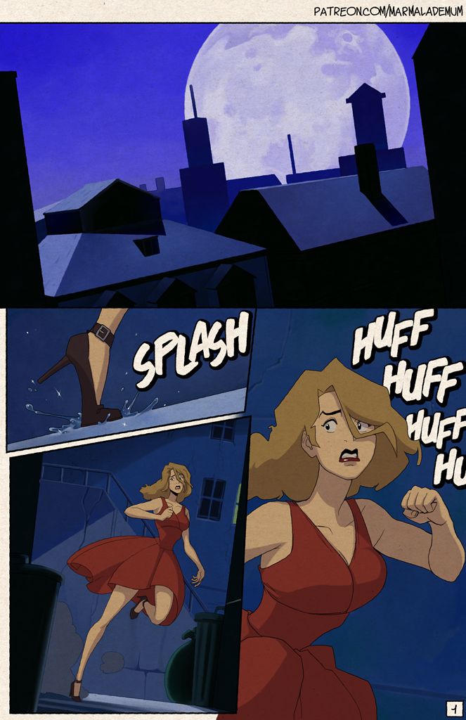 Marmalade Mum - CyberSix Feline Fascination page 1 full