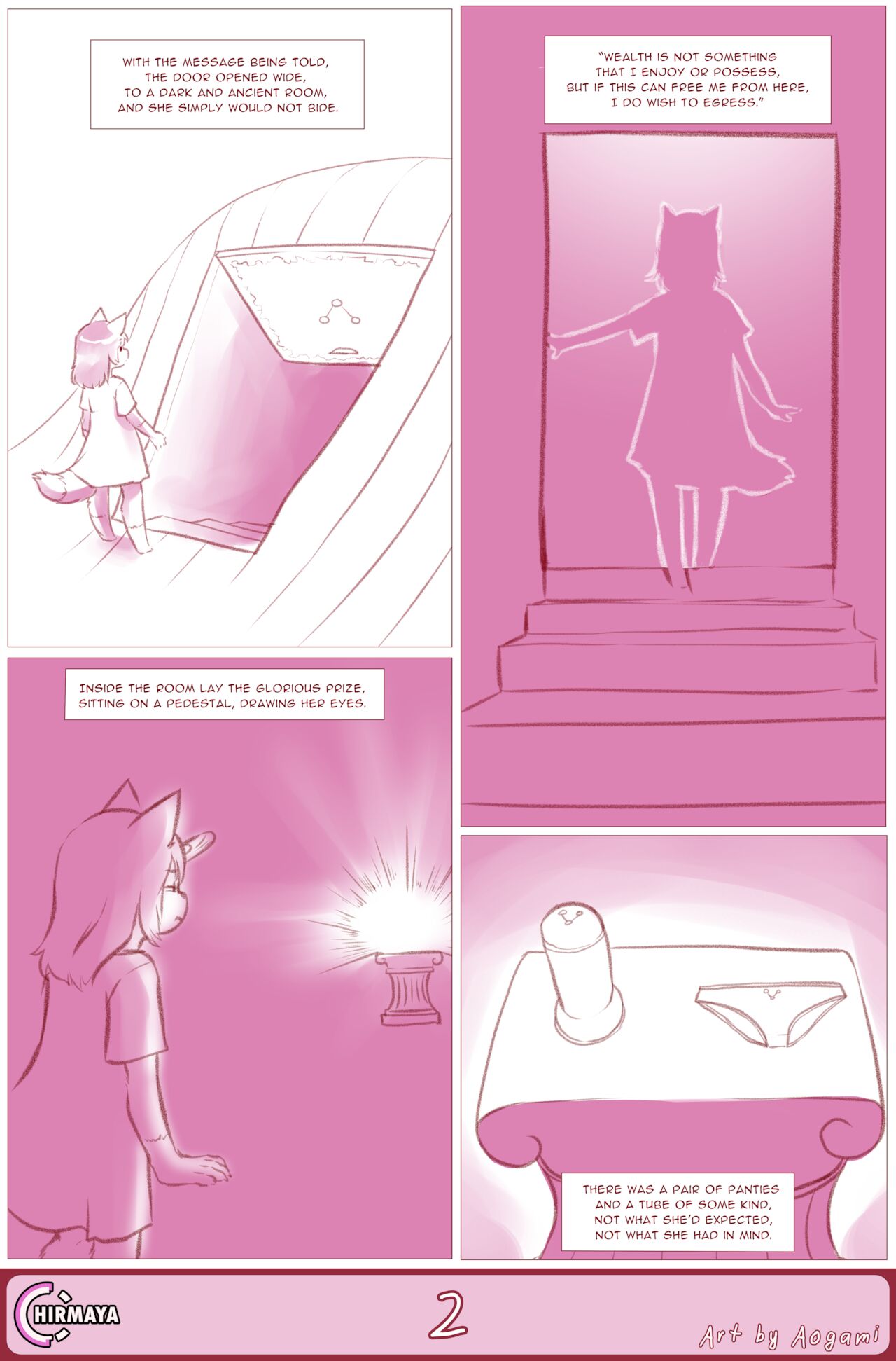 The Girl and the Cursed Panties page 3 full