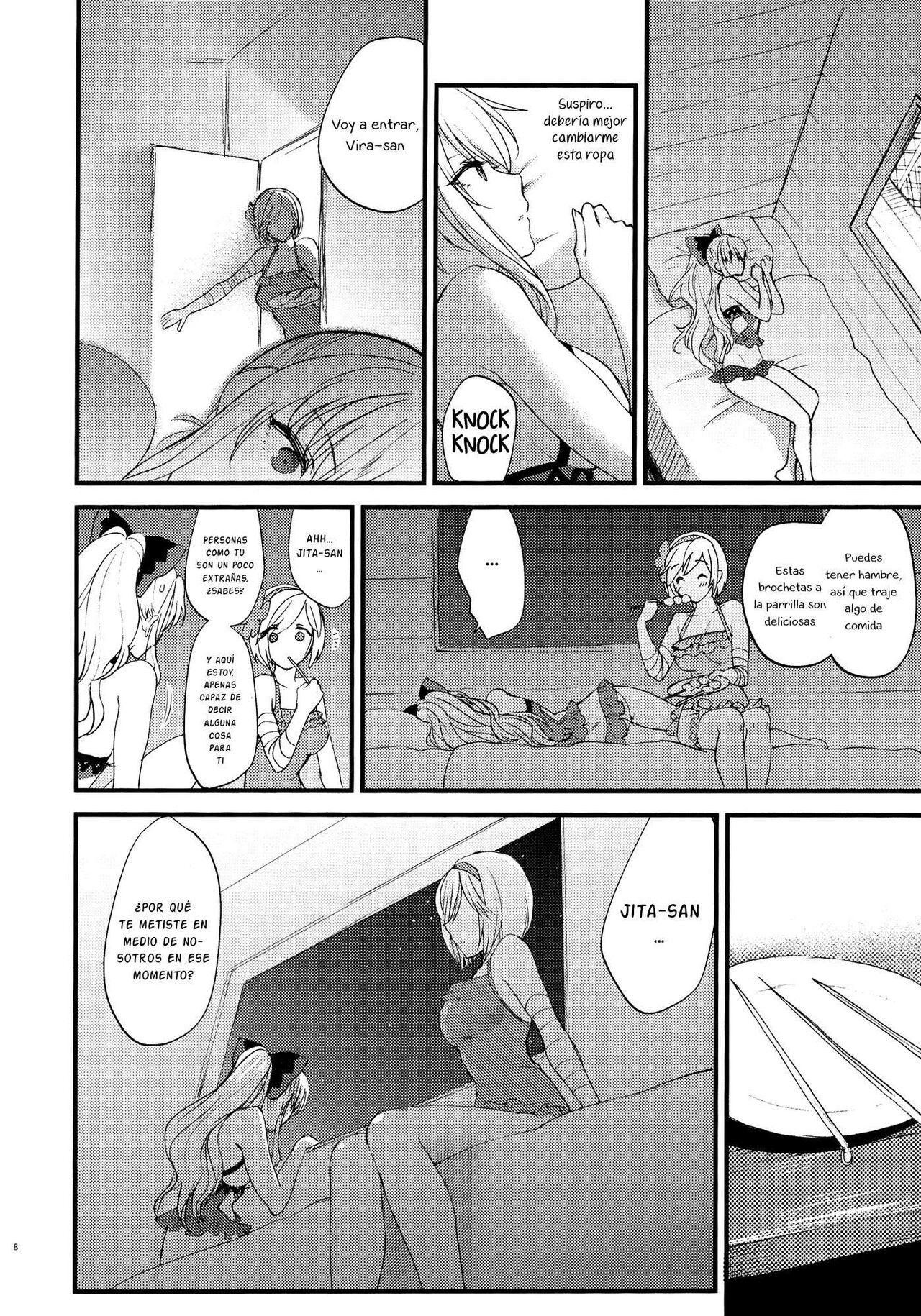 Yousei-tachi no Itazura | A Prank The Fairies Played On Us page 8 full