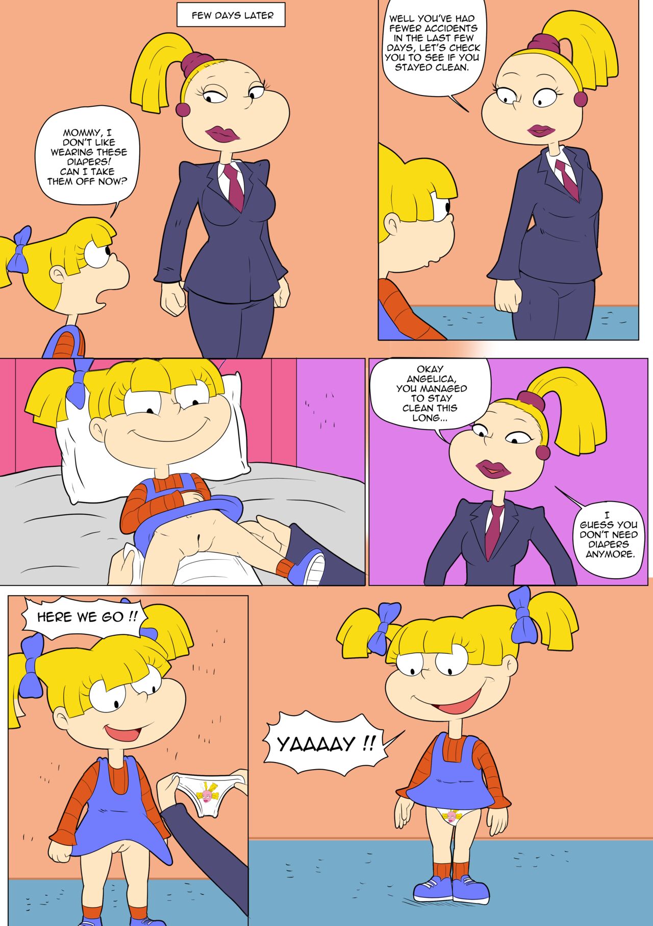 Angelica's Situation page 8 full