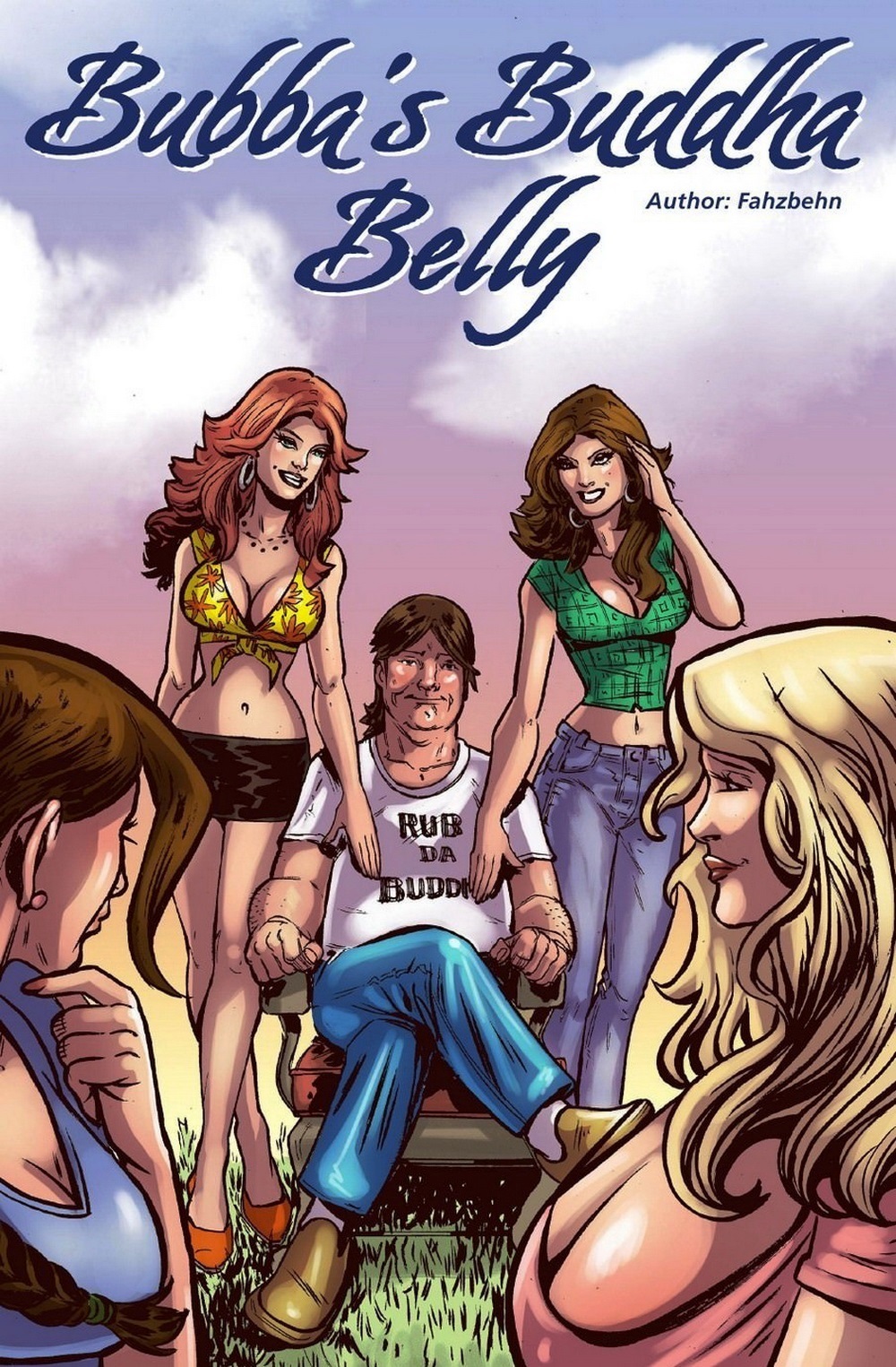 BotComics - Bubbas Buddha Belly page 1 full