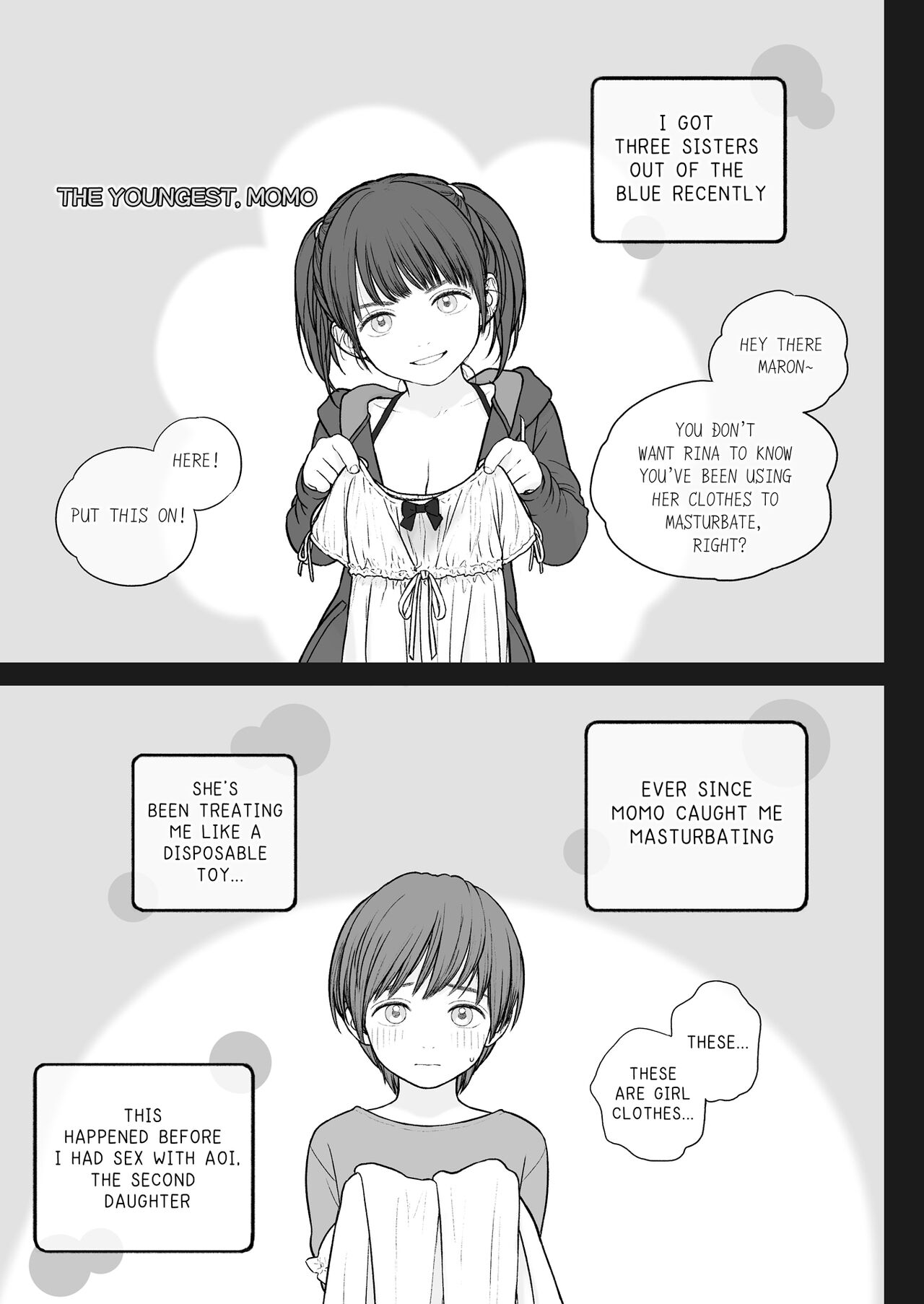 The Big Sister that Hates to Lose - Page 2 - HentaiEnvy