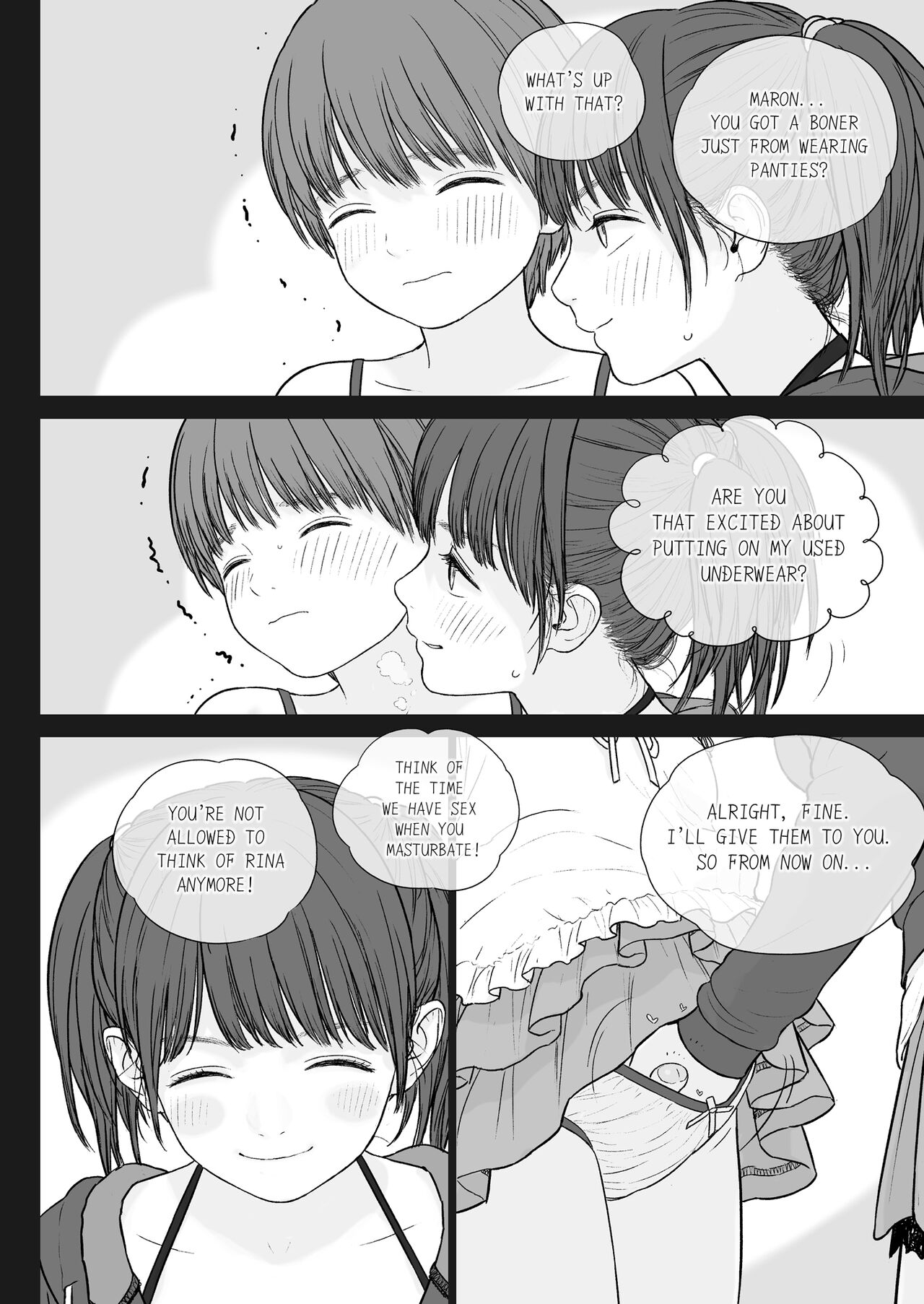 The Big Sister that Hates to Lose - Page 7 - HentaiEnvy