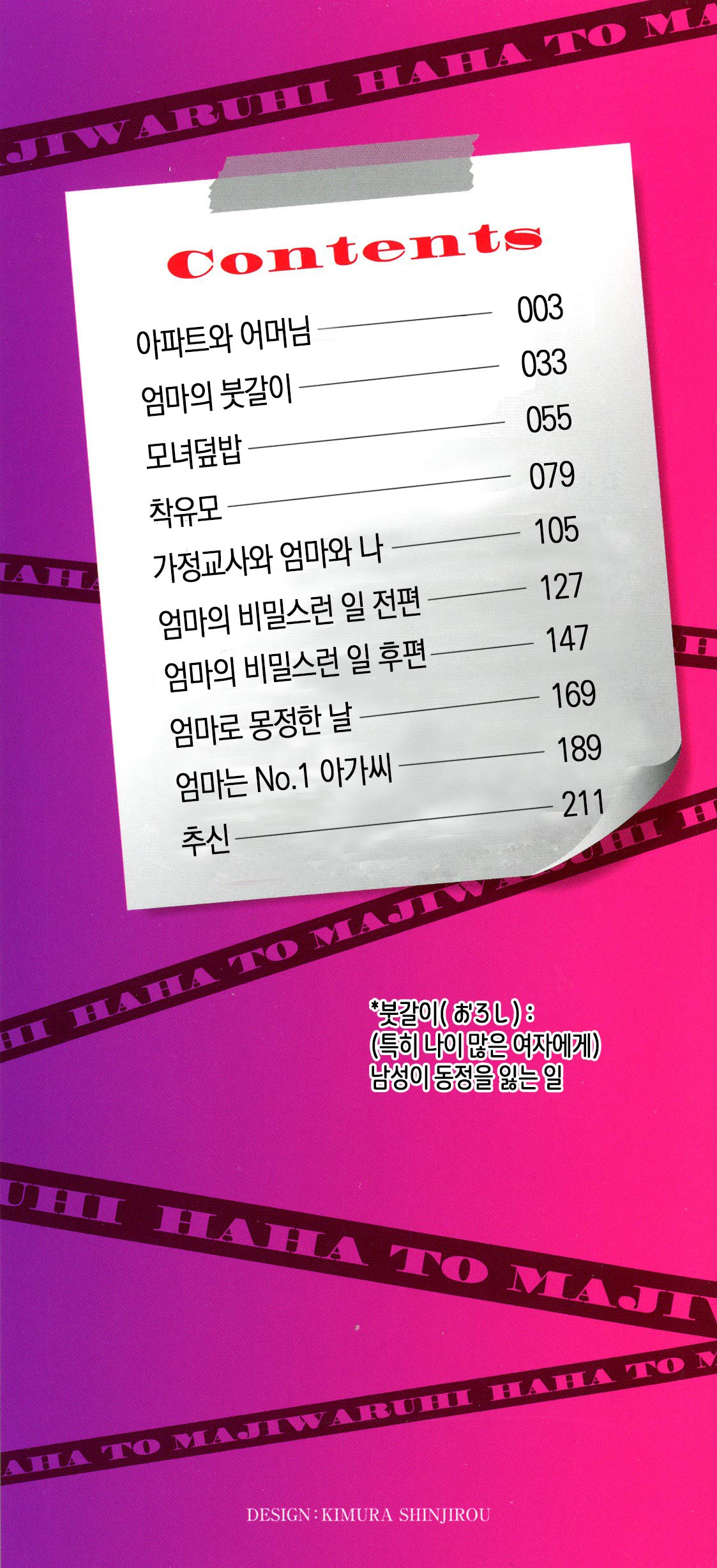 Haha To Majiwaru Hi | 엄마와 사귀는 날 page 2 full