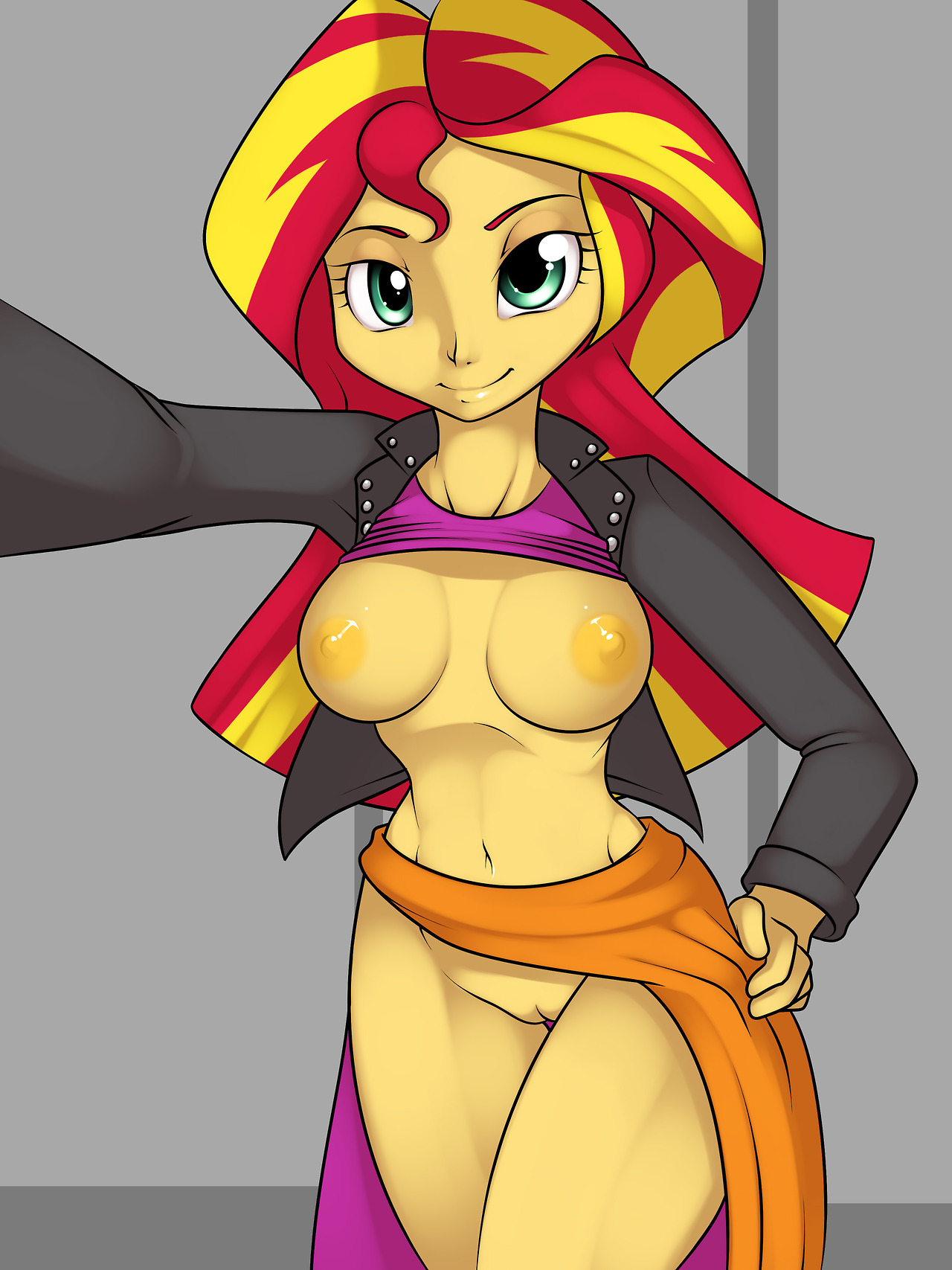 Equestria Girls page 1 full