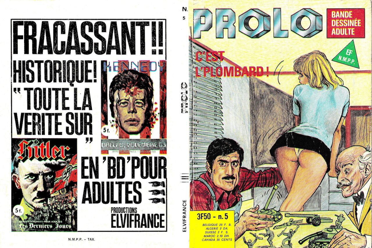 PROLO - Volume 5 - C'est l'plombard page 1 full