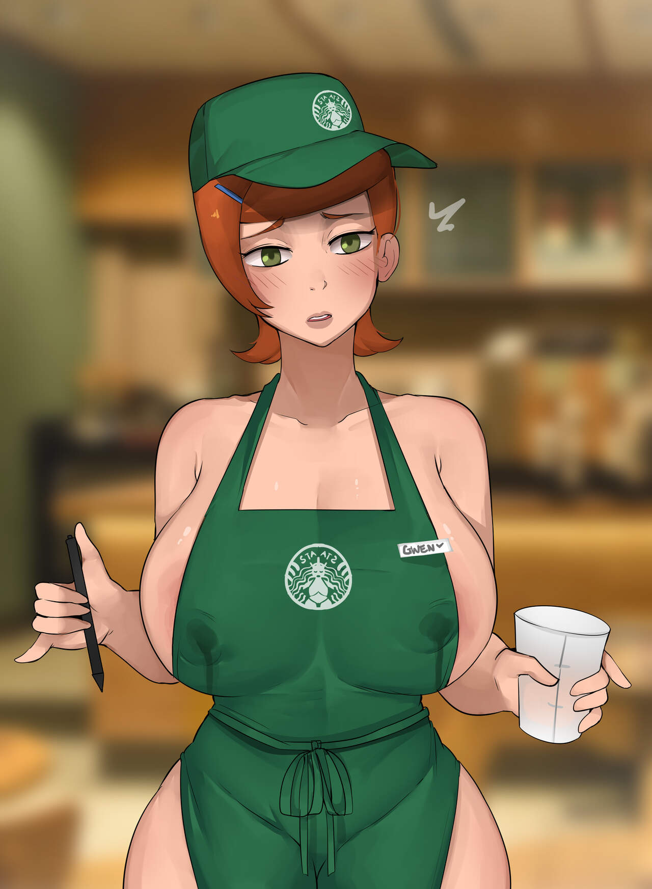 Starbucks Gwen page 6 full