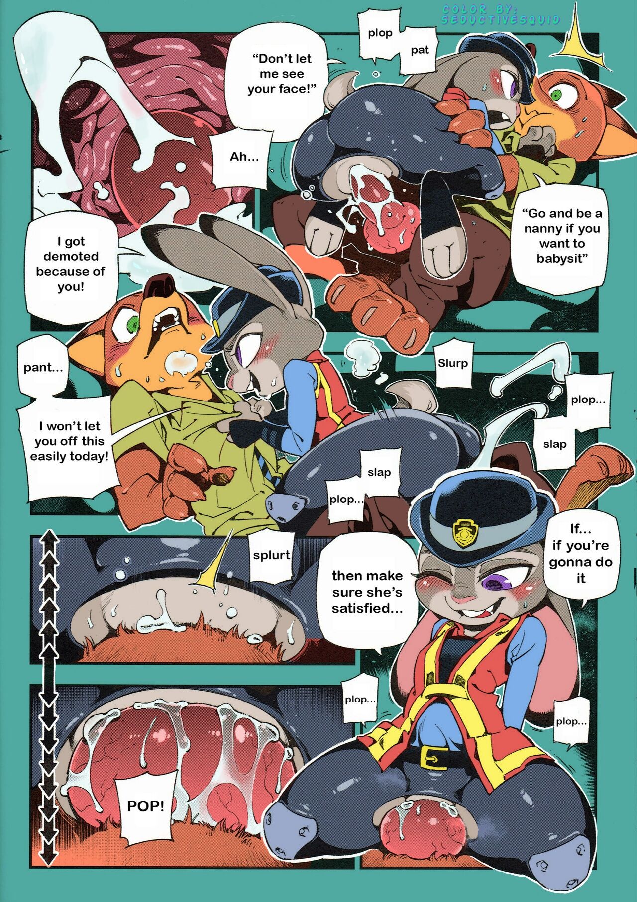 What Does The Fox Say? Colored by SeductiveSquid page 11 full