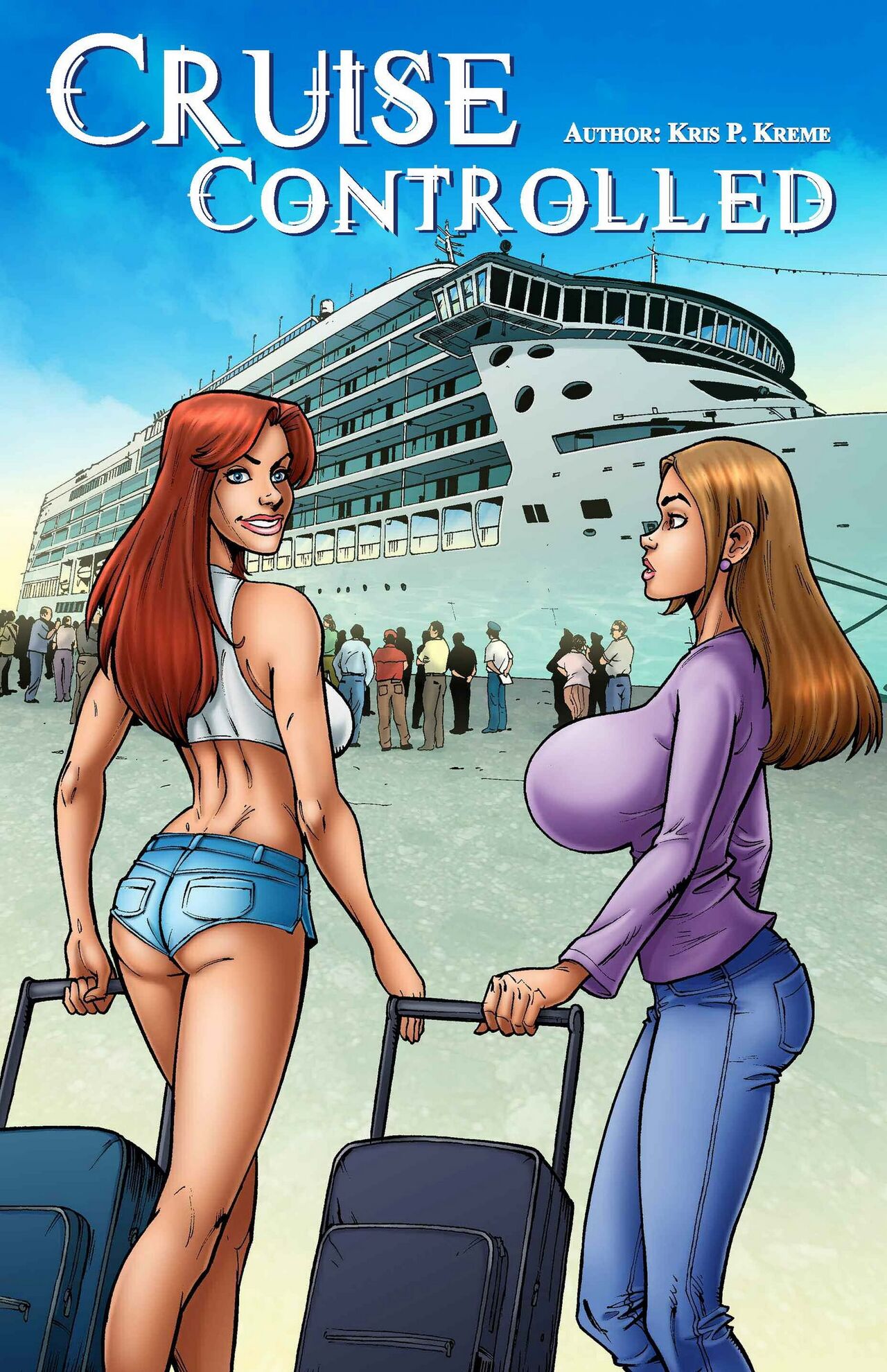 BotComics - Cruise controlled page 1 full