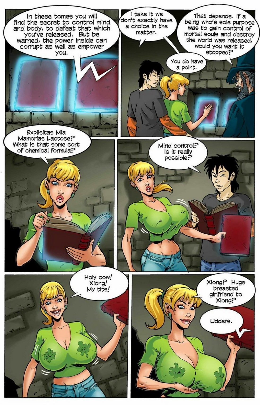 BotComics - Lilith page 6 full