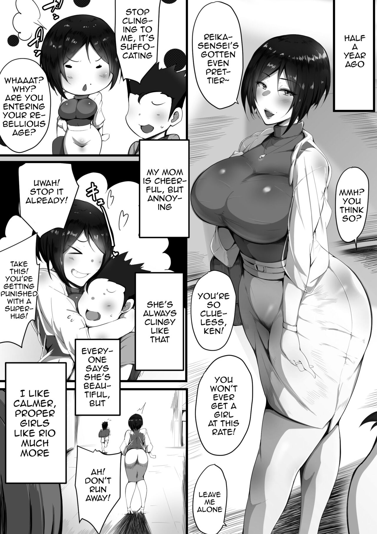 Toriko no Haha 3 ~Hahatorare~ | Captured Mama 3 ~Mom NTR~ - Page 3 -  HentaiEnvy