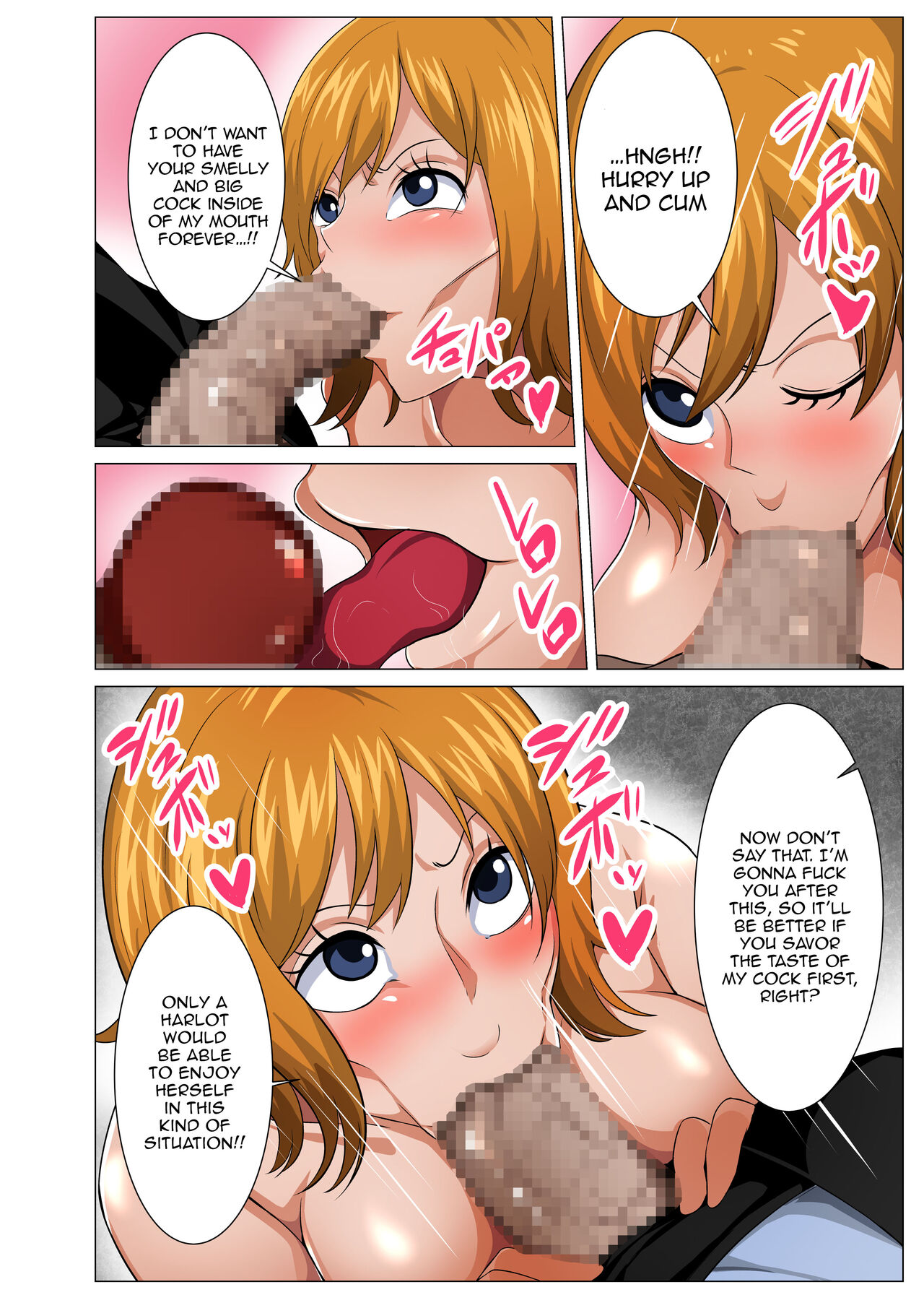 Nerawareta Moto Dorei no Bakunyuu Musume | The Targeted Former Slave Girl With The Large Breasts page 10 full