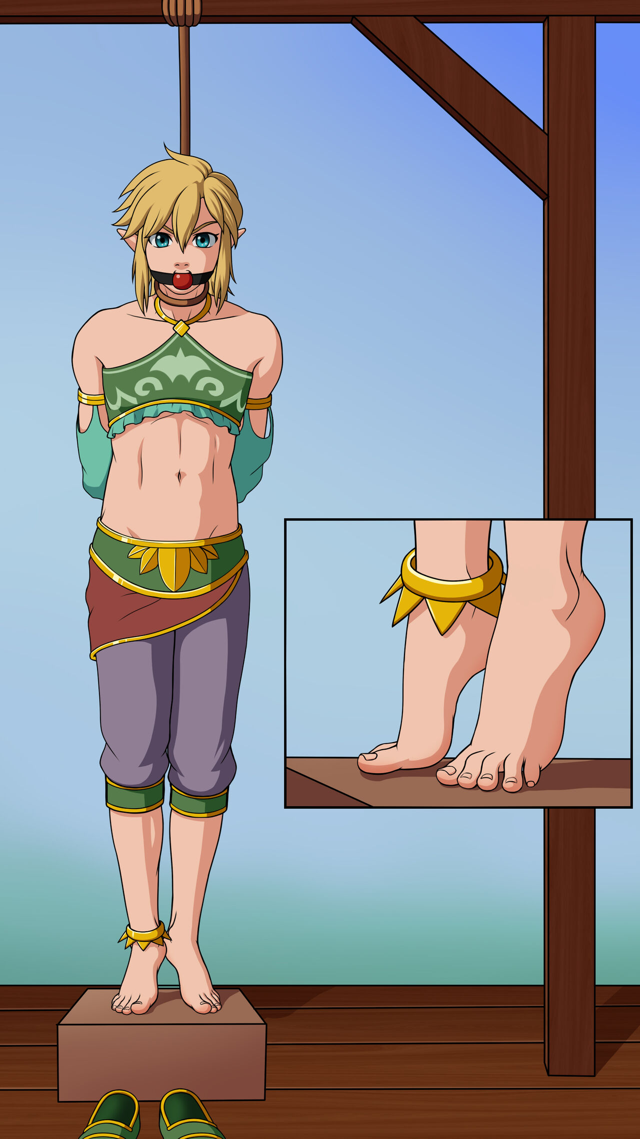 Gerudo Link's Last Gasp page 12 full