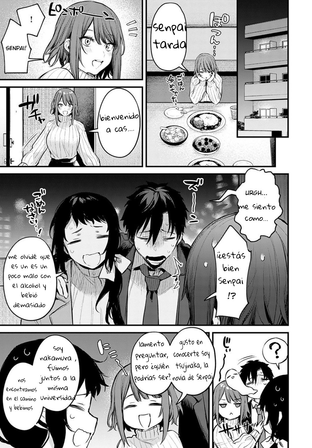 Kouhai Kanojo Tsujinaka-chan no Oshioki - Page 7 - HentaiEnvy