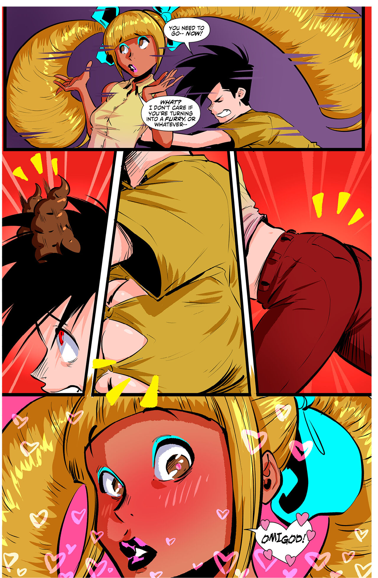 Monster Girl Academy #04 - Page 9 - HentaiEnvy