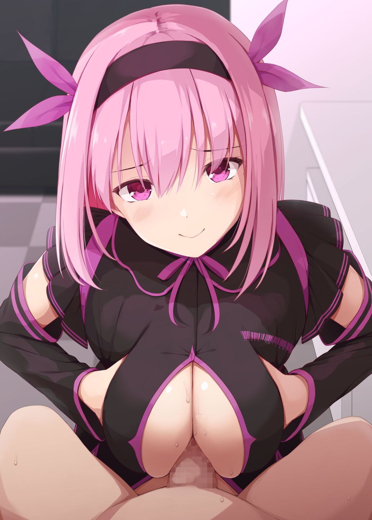 着衣パイズリ 