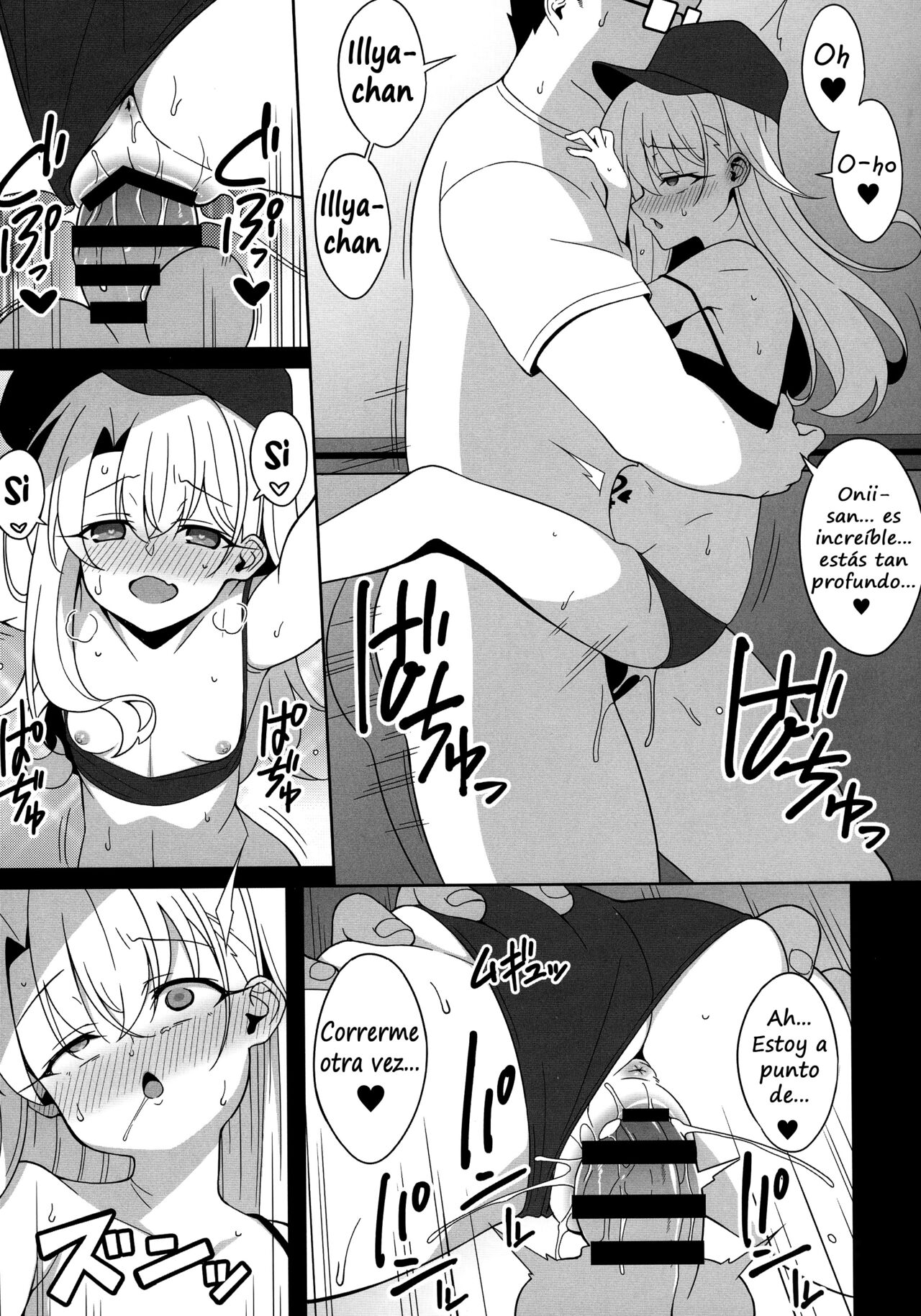 Waruimesu. | Bad Girl page 11 full