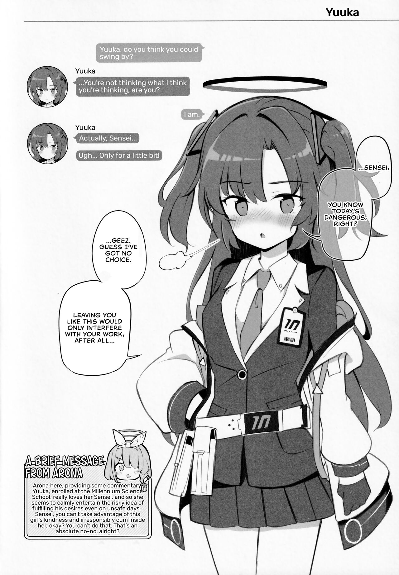 Kivotos Kozukuri Katsudou Houkokusho | The Kivotos Baby-making Activity Report page 3 full