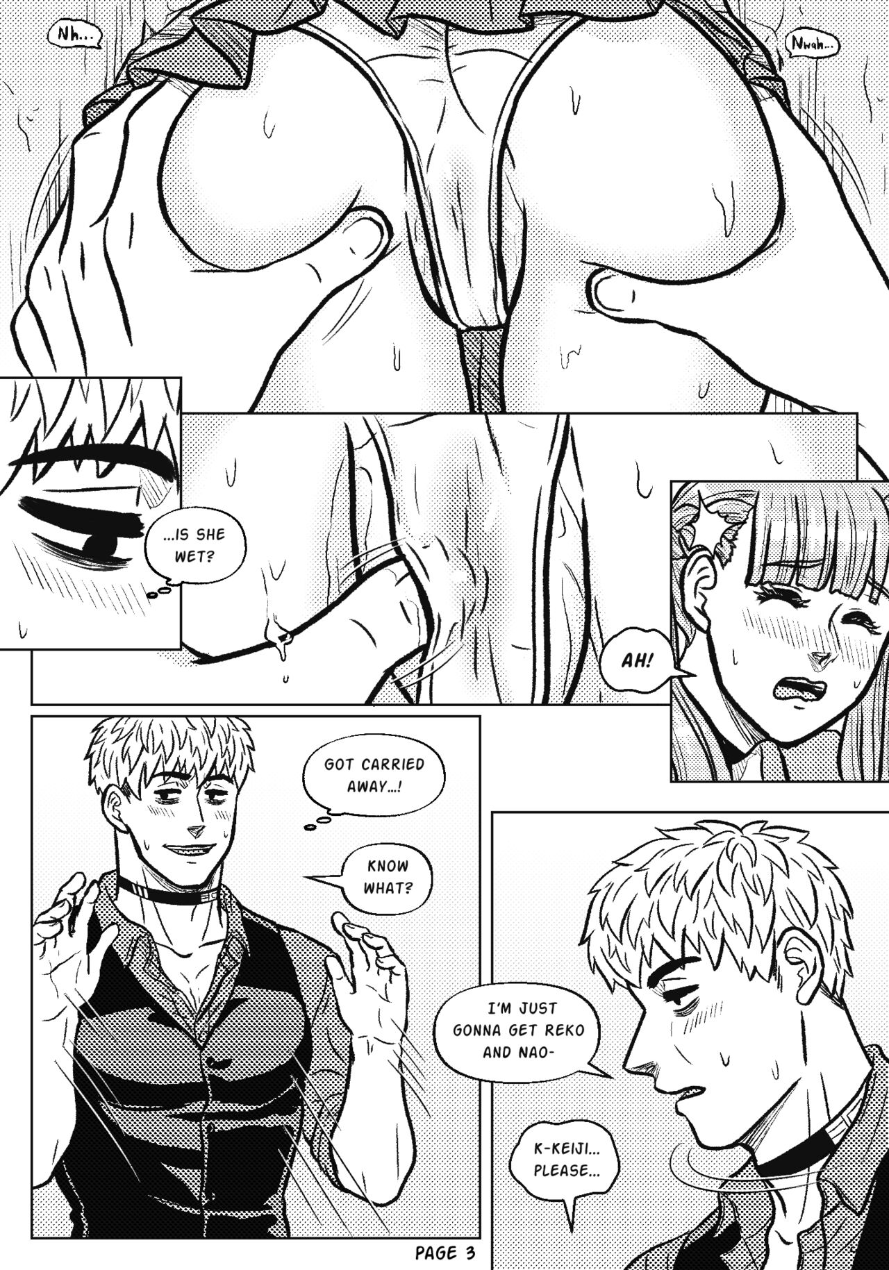 Stuck in Wall ?? - Page 4 - HentaiEnvy