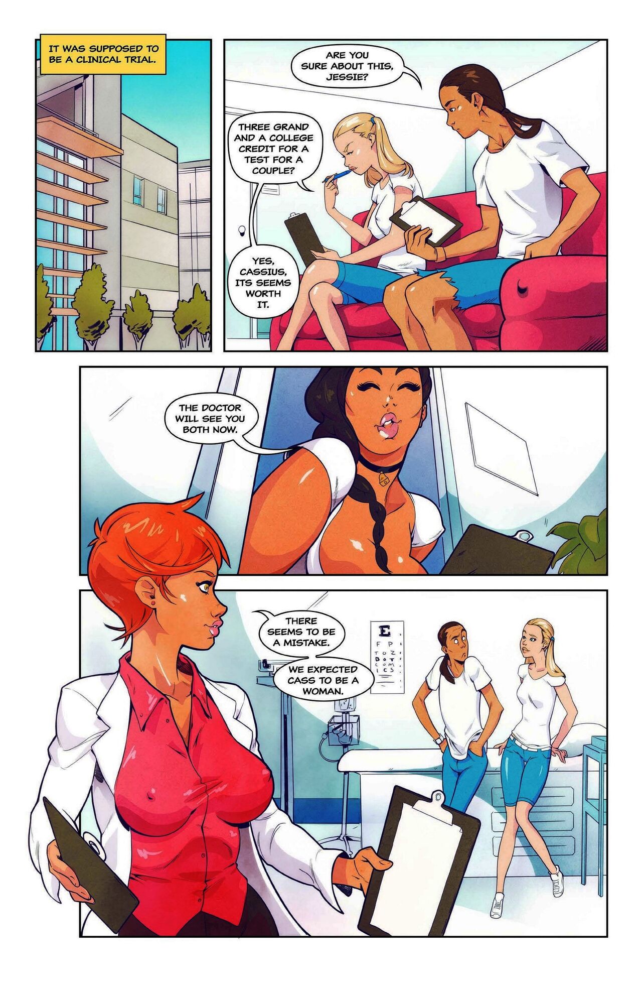 BotComics - Dairy dilemma page 2 full