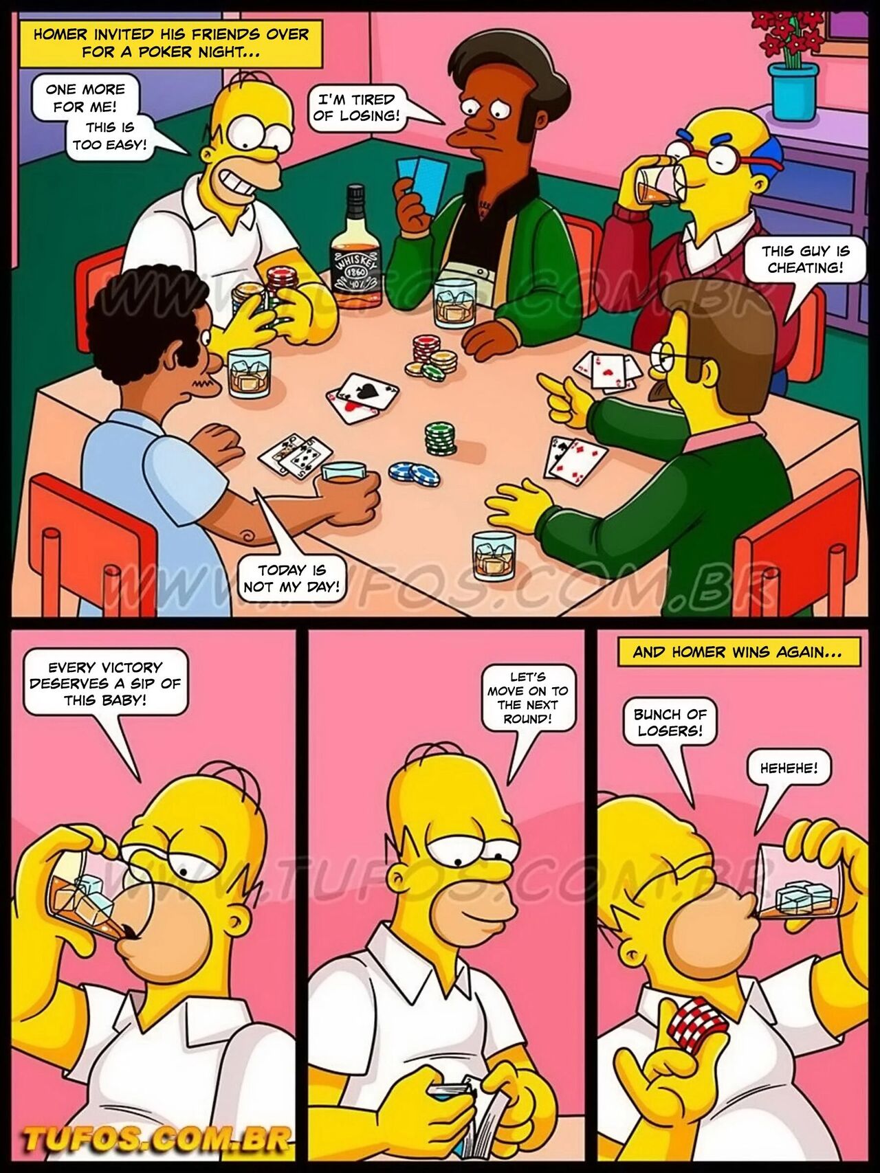Os Simptoons 38 – All in on a Gang Bang – Tufos - english page 2 full
