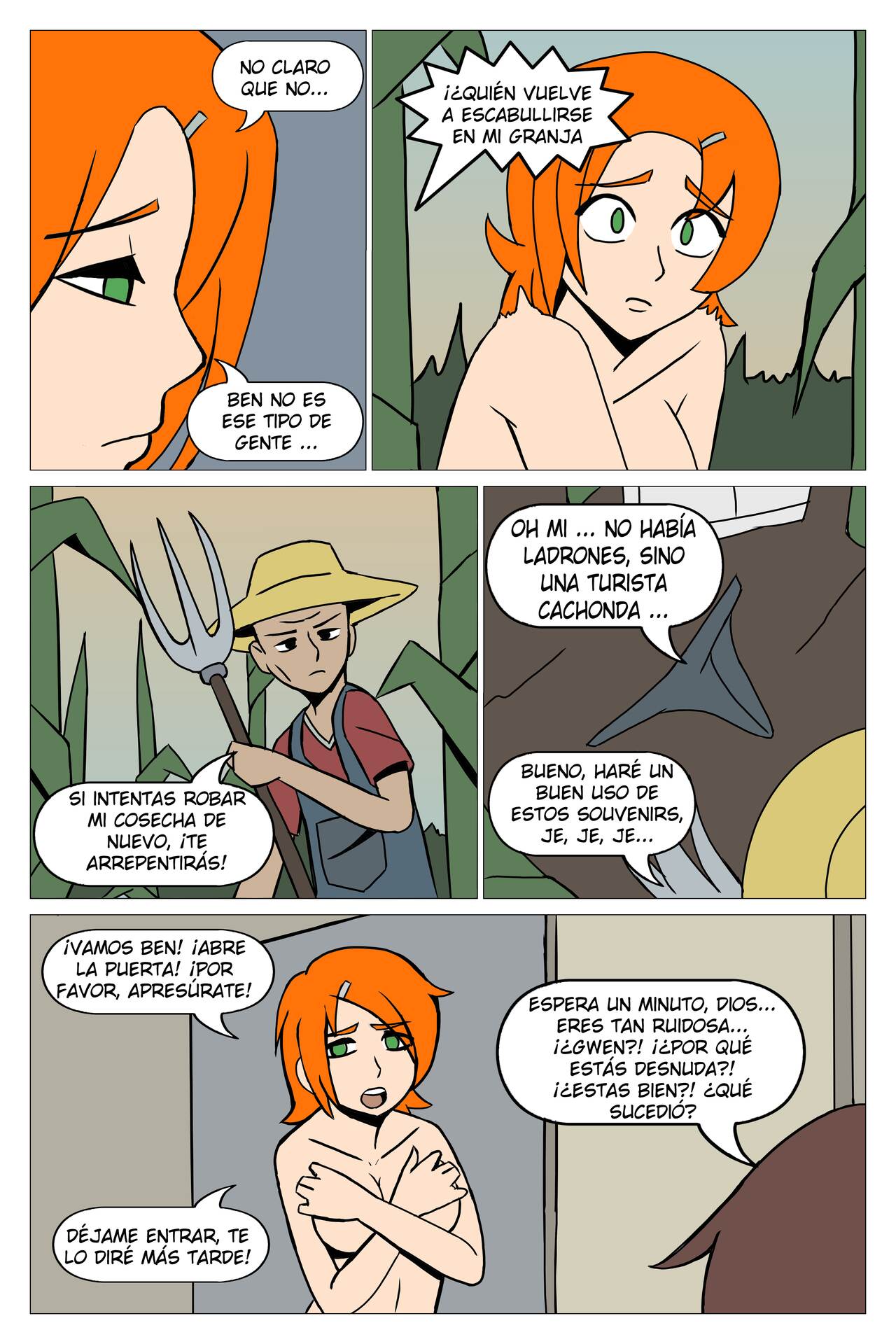 Ben 10 - Un Halloween emocionante - Page 8 - HentaiEnvy