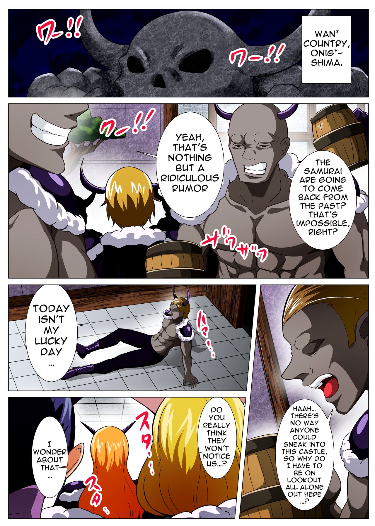 Oni Cos Ecchi | Getting Lewd In Oni Costumes page 2 full