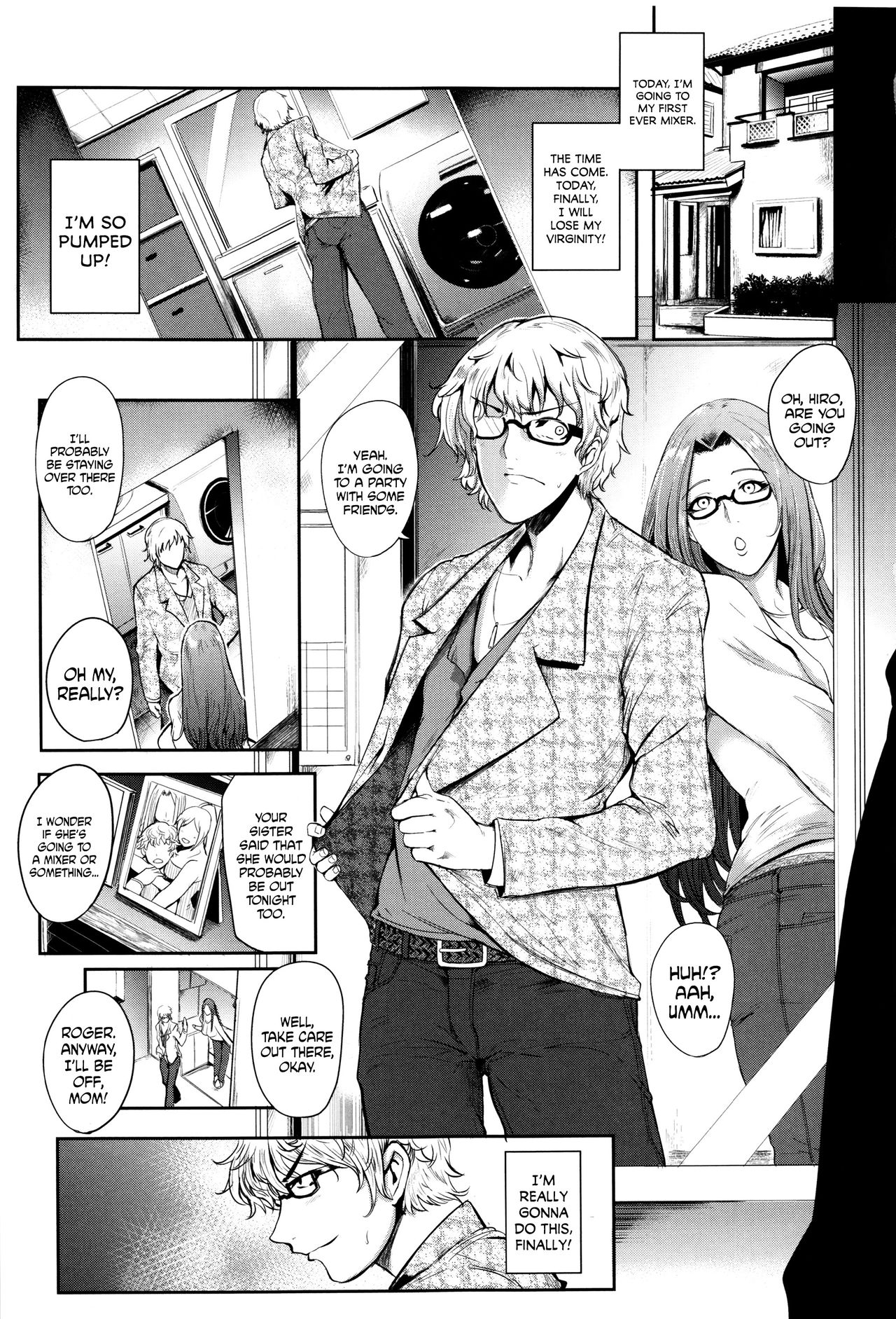 Mama Naranai Onna-tachi - Page 6 - HentaiEnvy