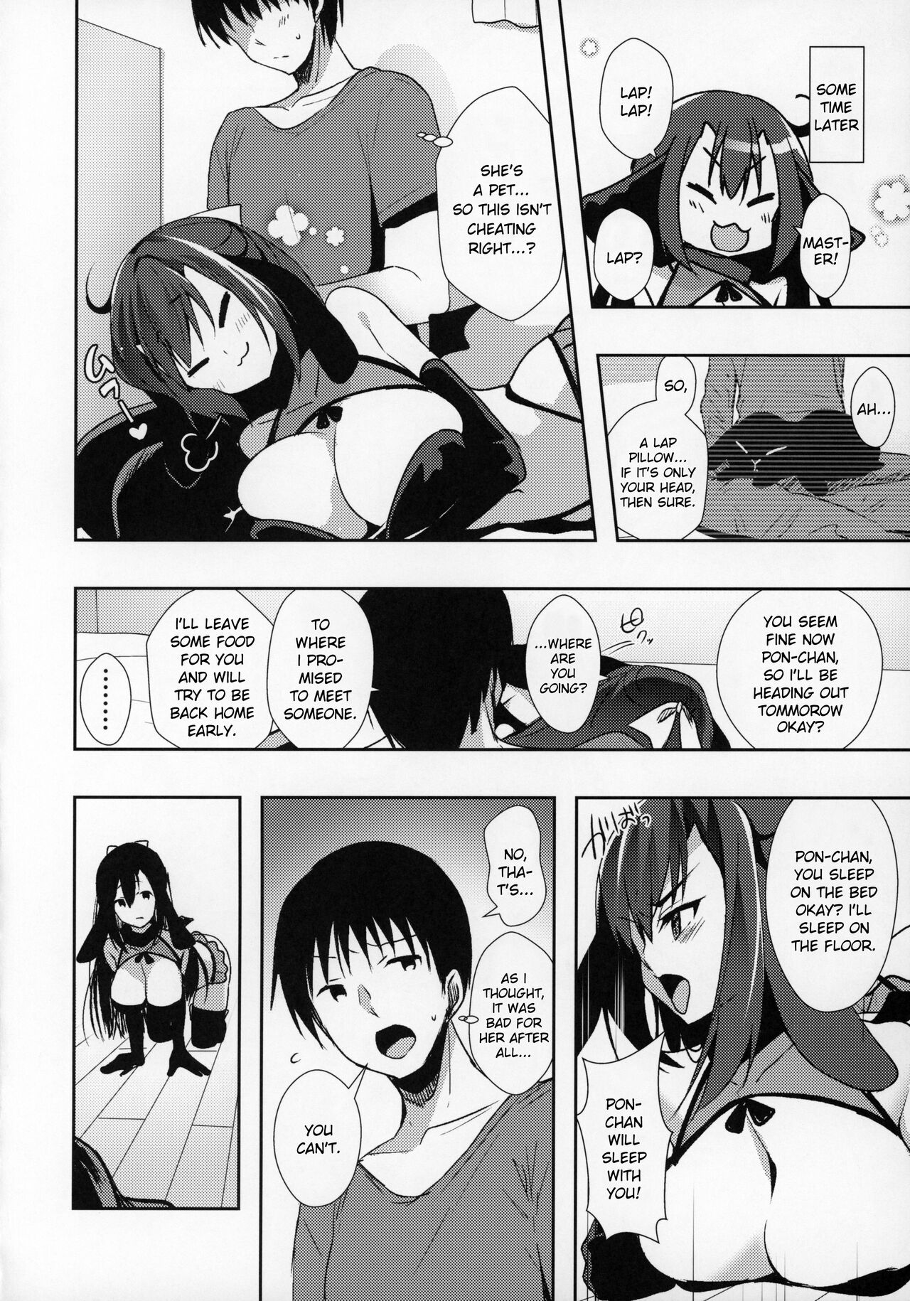 Kanojo ga Dekitara Pet ga Yande Succubus ni Natta Hanashi | When I got a girlfriend, my pet fell ill and became a succubus page 11 full
