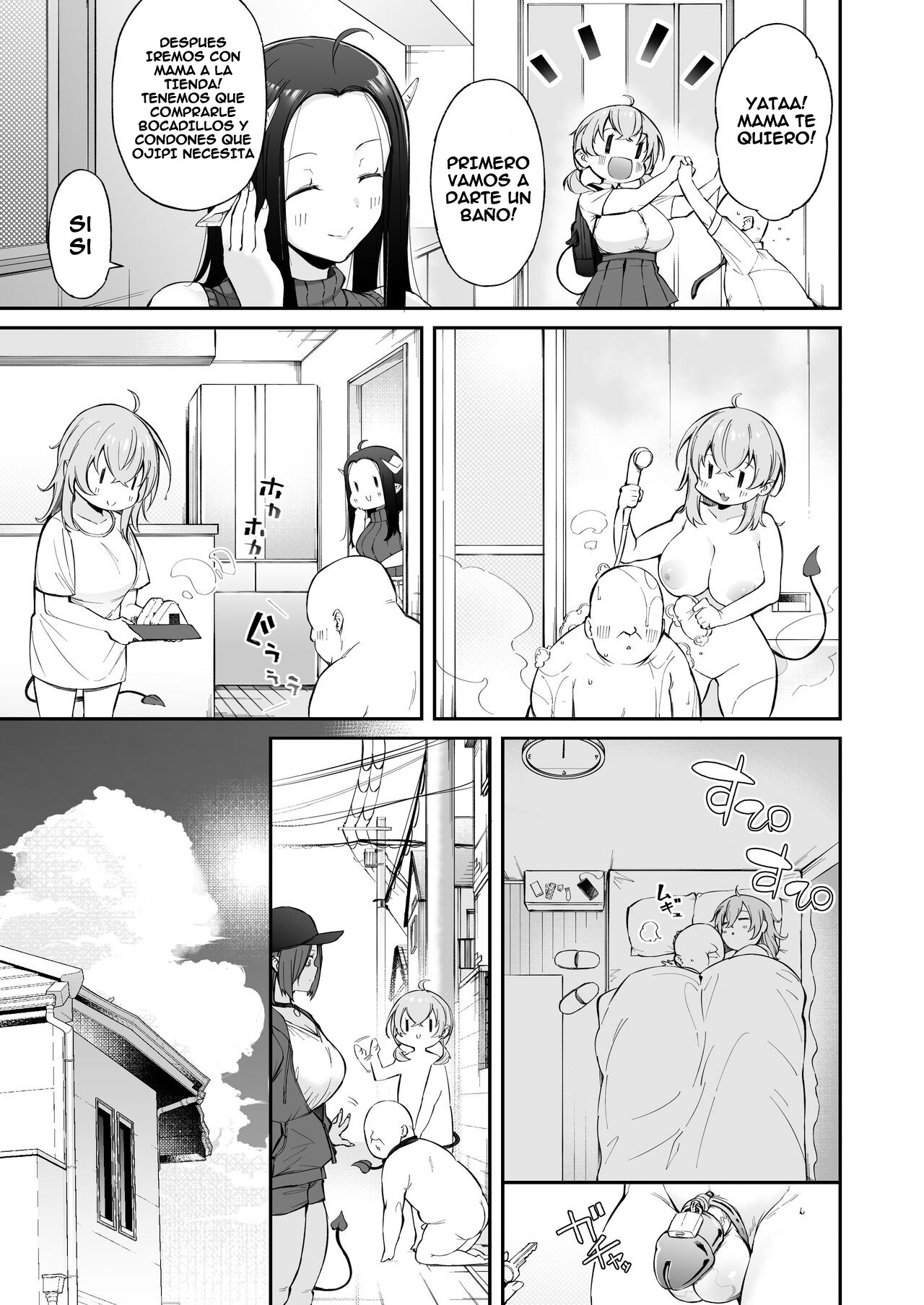 Ojipi to Succubus page 6 full