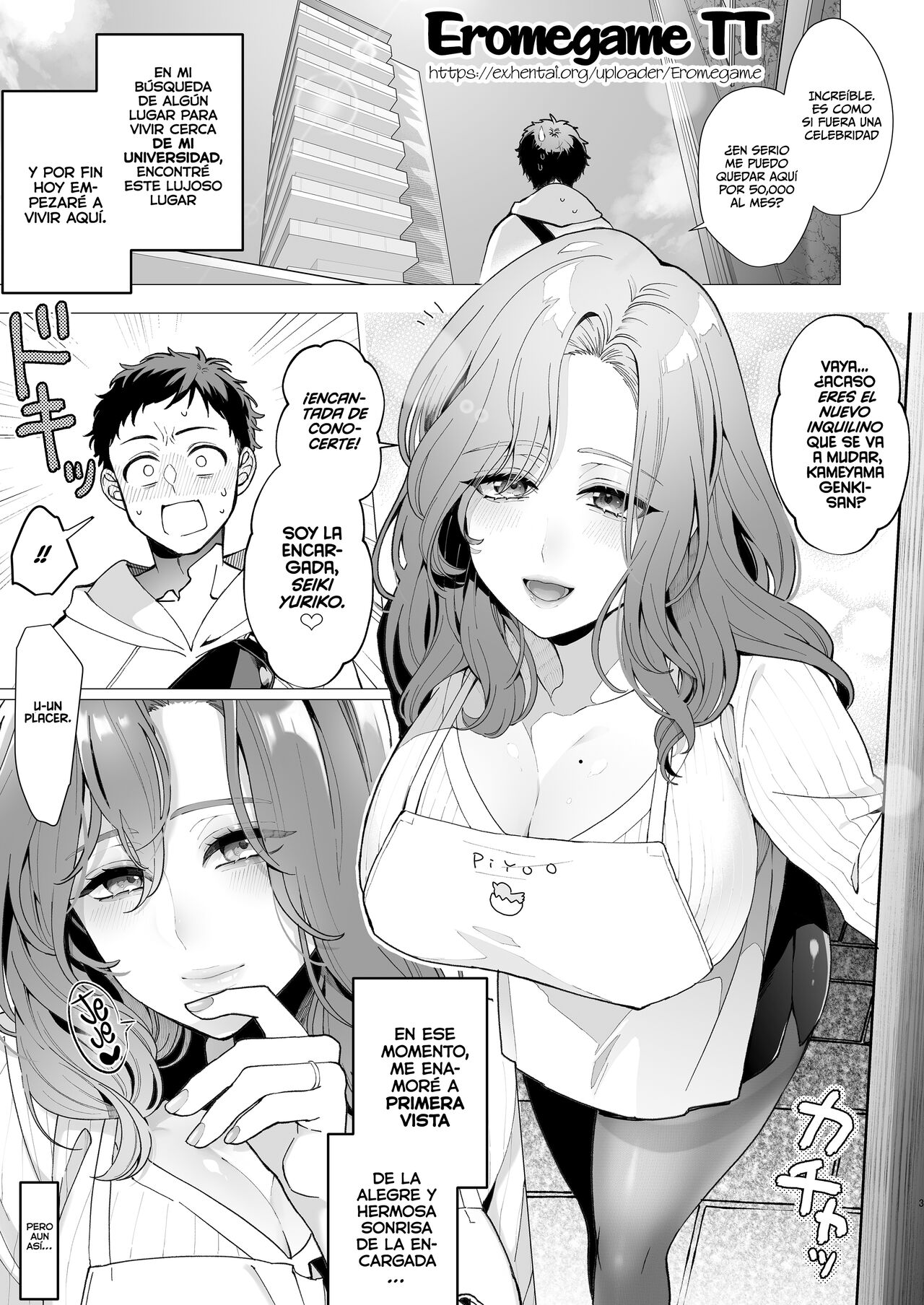 Yari Mansion ni Irasshai Hitozuma Kanrinin Hen | Cogiendo en el  Departamento, Ruta de la Mujer Casada - Page 2 - HentaiEnvy