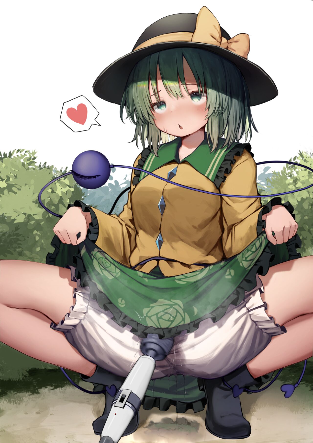 こいしちゃん催眠電マ責め page 3 full