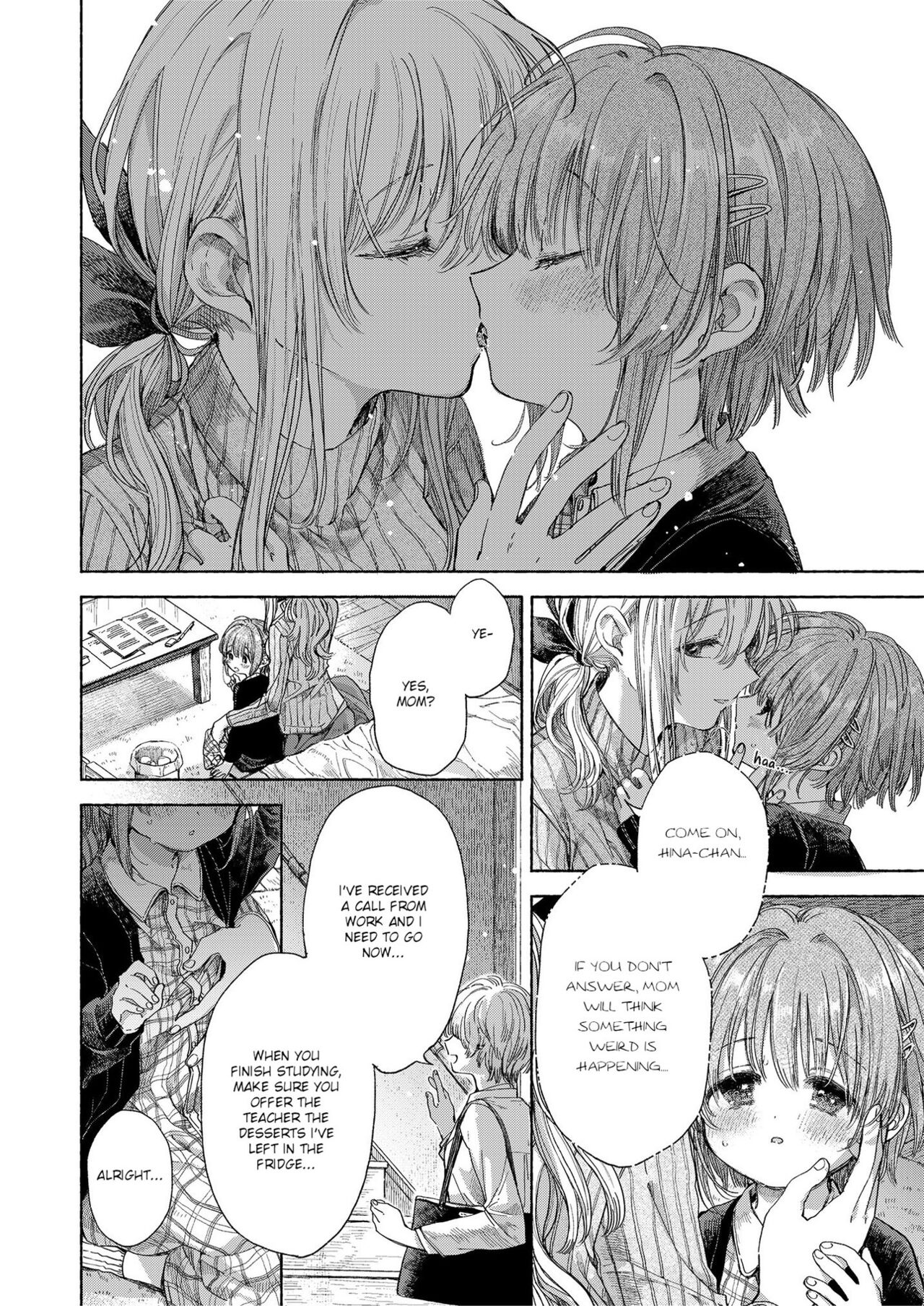 Hinata-chan to Sensei page 5 full