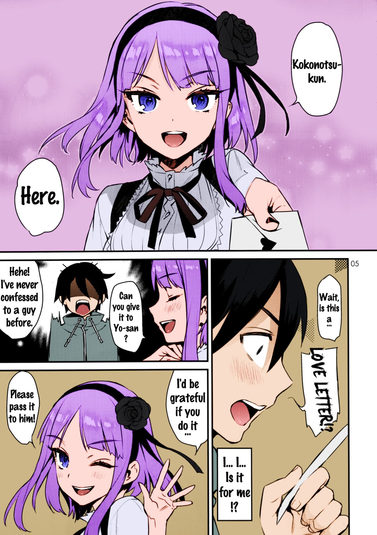 Sweet Love Letter page 2 full