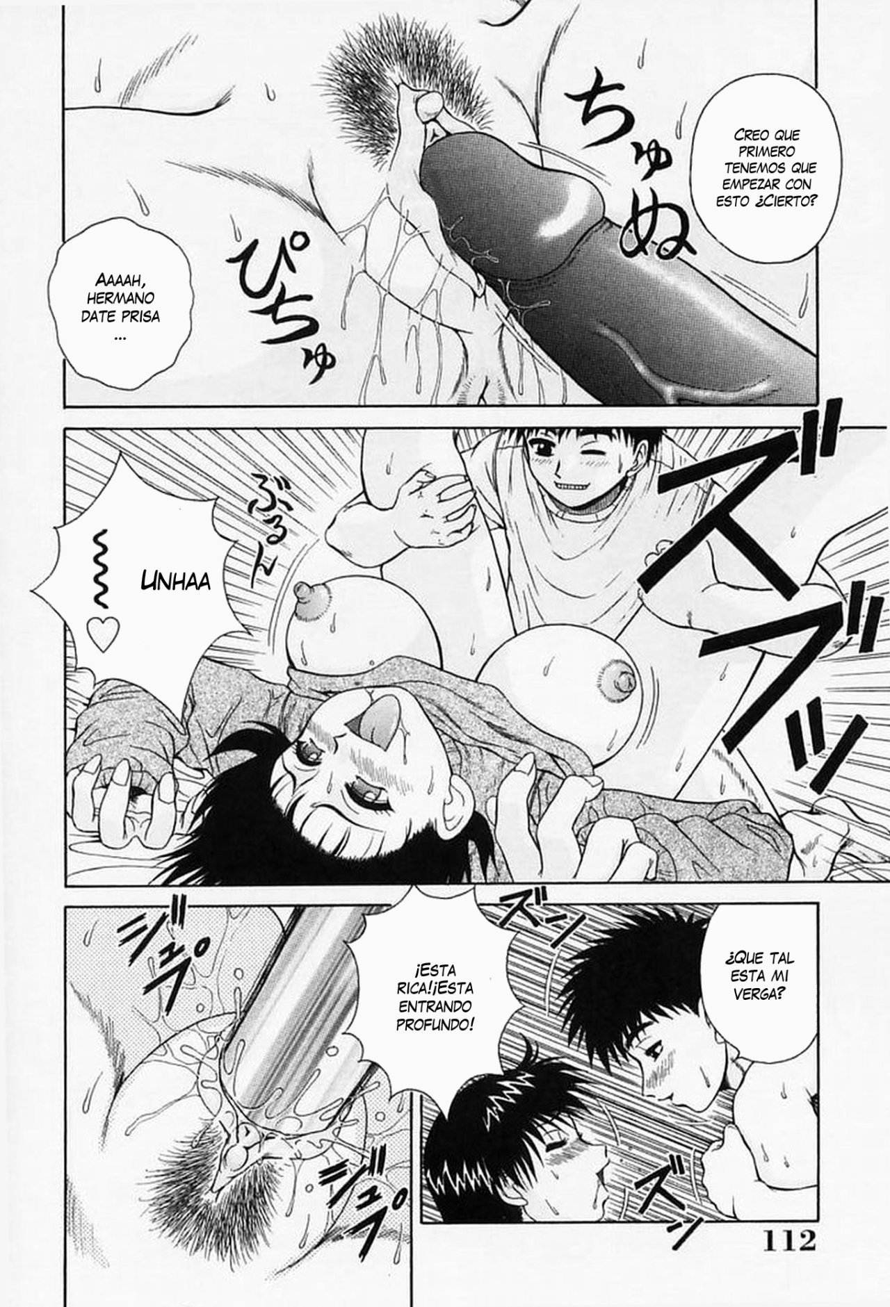 Sexo Anal con mi Hermana - Page 12 - HentaiEnvy