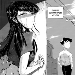 Komi-san Comics