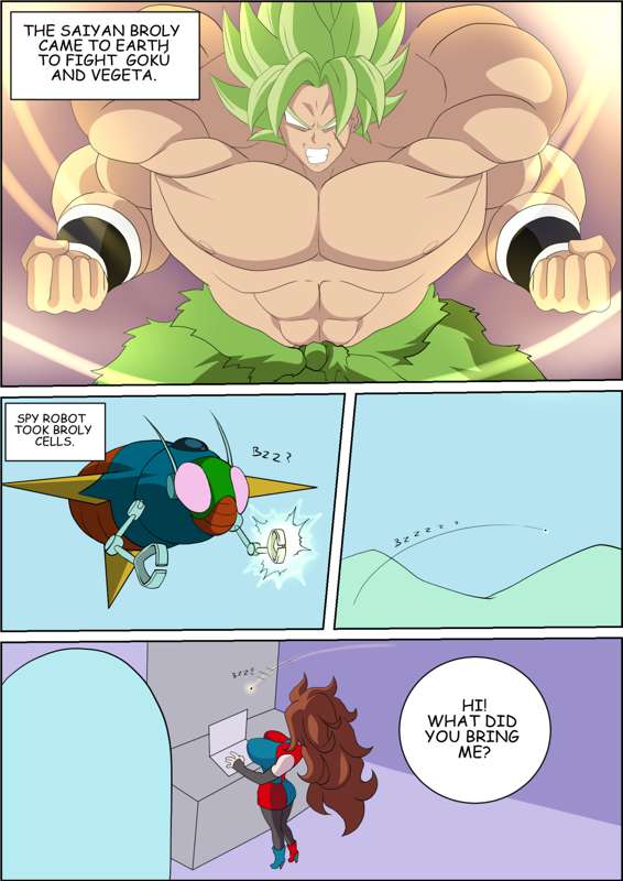Android 21 Lower Res page 1 full