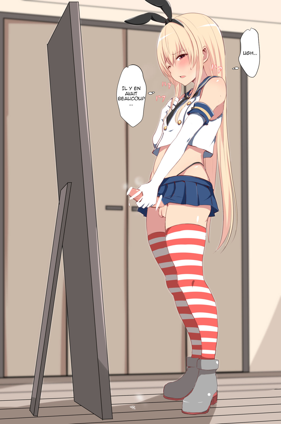 Suunengo ni Kokoro mo Karada mo Rippa na Shimakaze-kun ni Nacchau Shounen page 7 full