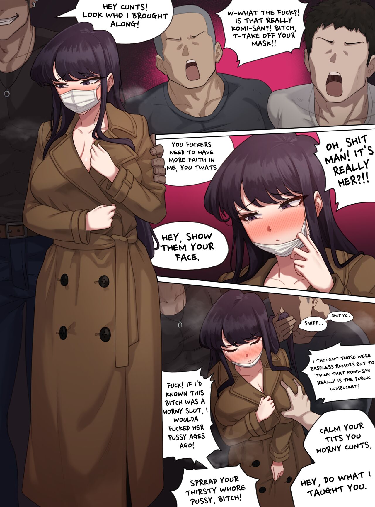 Komi is a good cumbucket page 2 full