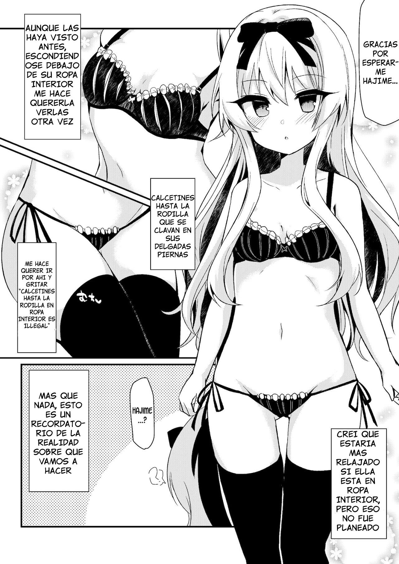 Arifureta Nichijo wa Kyuketsu Hime ni Kuwareru page 7 full