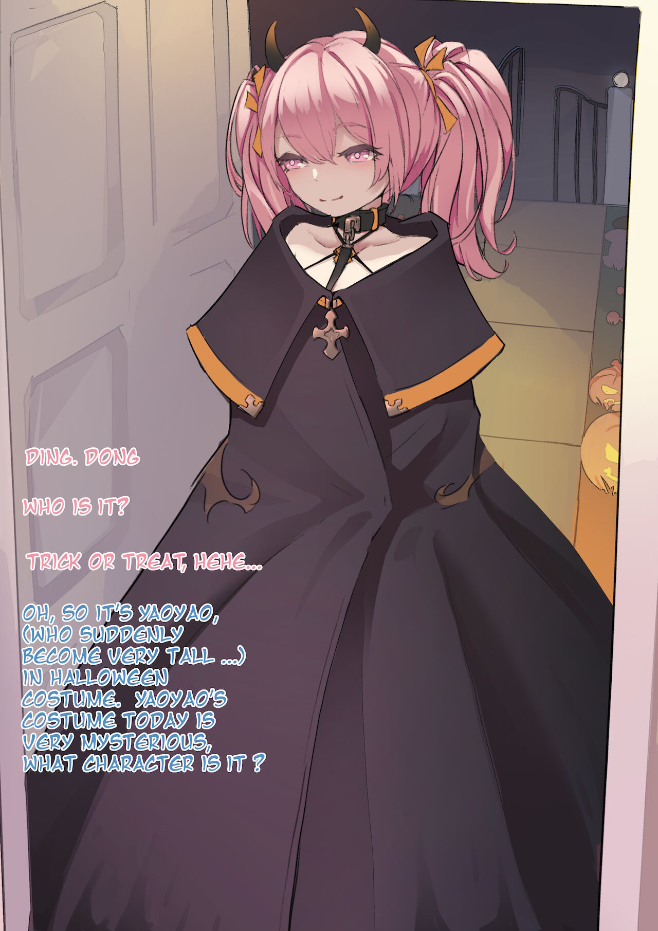 Halloween with Yaoyao page 2 full