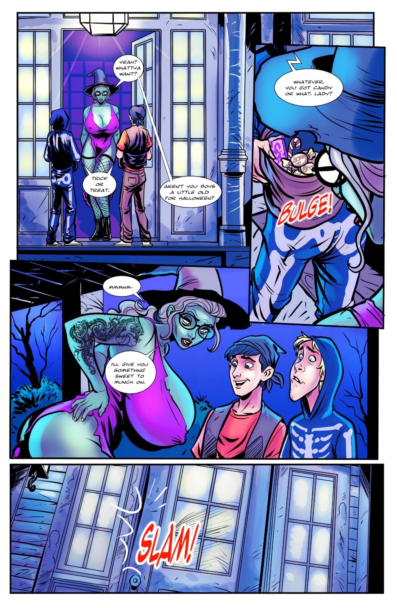 BotComics - Delicious Treats page 3 full