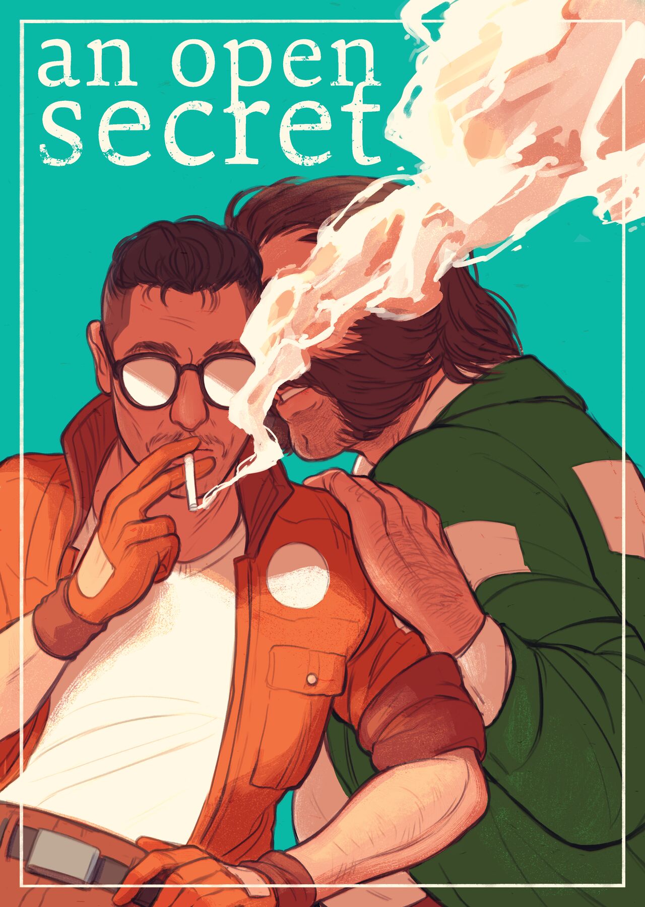 Disco Elysium fanbook - An Open Secret page 1 full