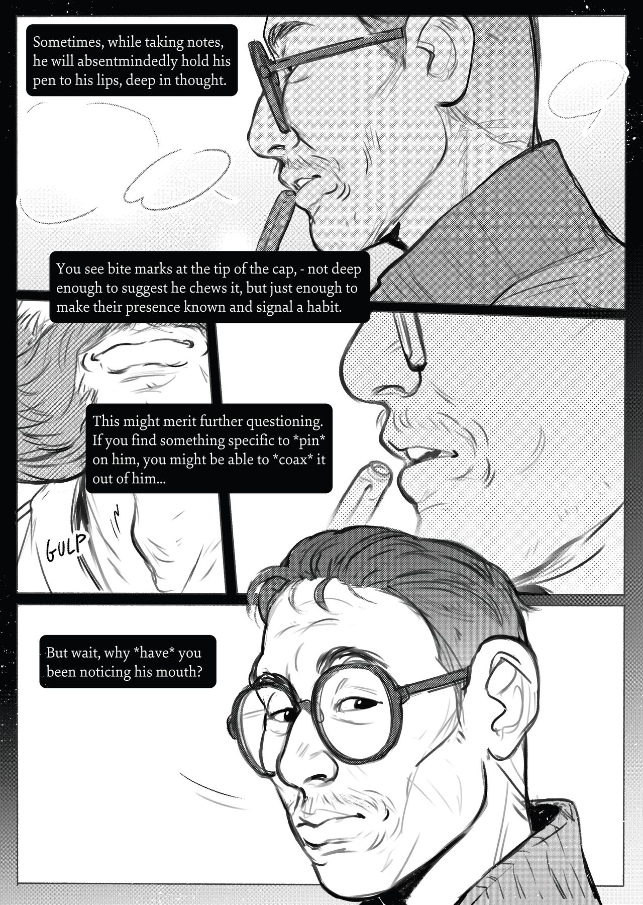Disco Elysium fanbook - An Open Secret page 5 full